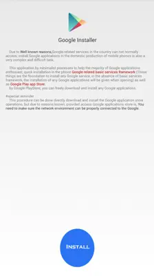 Google Installer android App screenshot 0